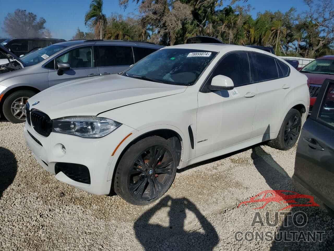 BMW X6 2018 - 5UXKU2C57J0Z62005