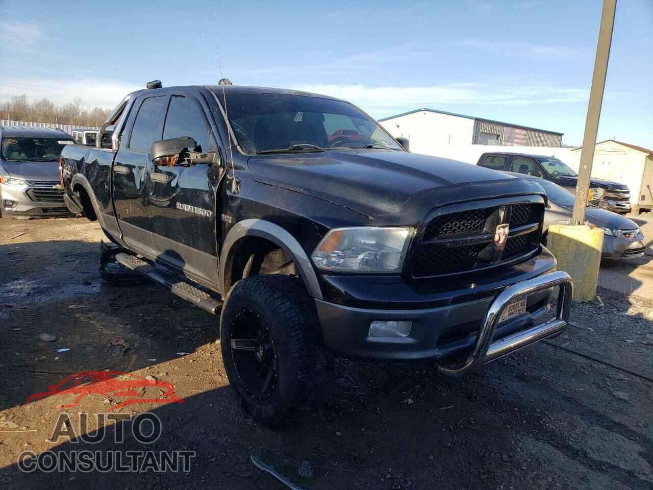 DODGE RAM 1500 2012 - 1C6RD7GT2CS170784