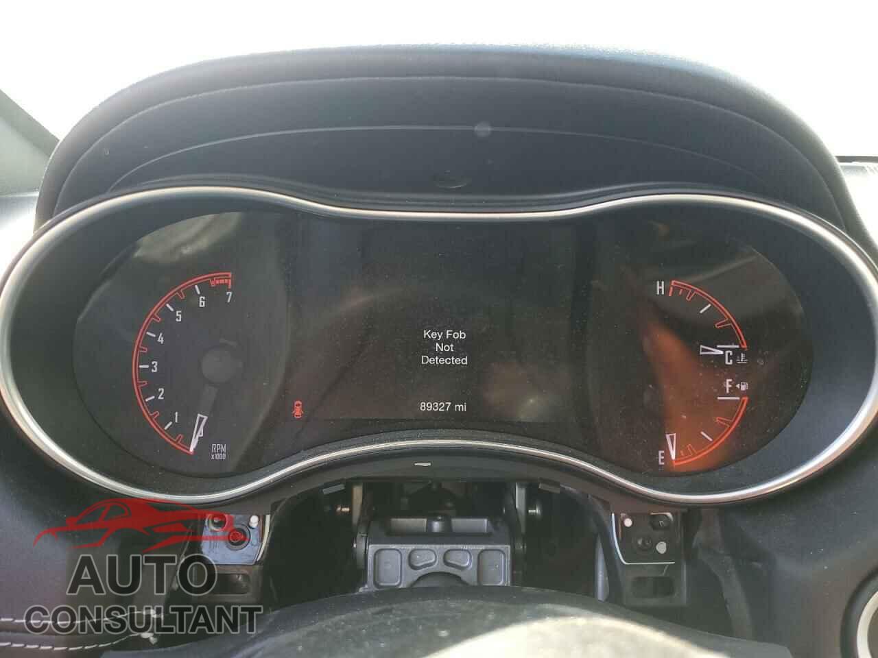 DODGE DURANGO 2017 - 1C4RDJEG5HC945723
