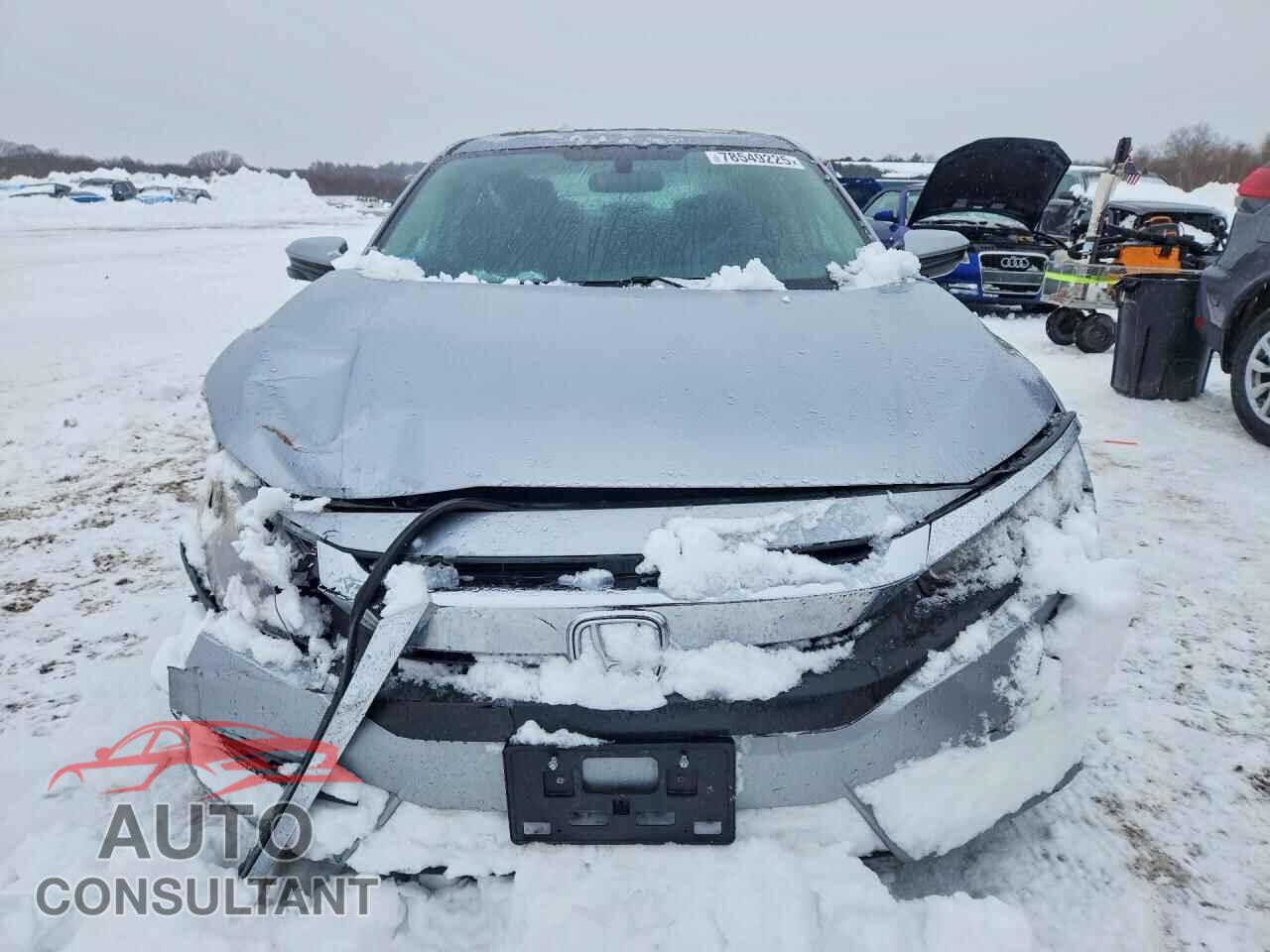 HONDA CIVIC 2017 - 19XFC2F78HE204923