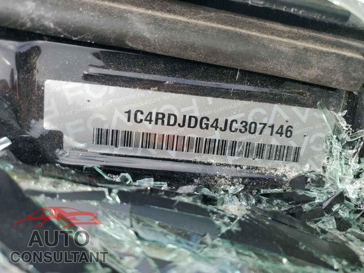 DODGE DURANGO 2018 - 1C4RDJDG4JC307146