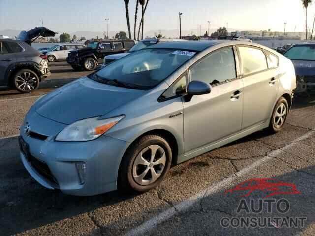 TOYOTA PRIUS 2015 - JTDKN3DU0F1896473