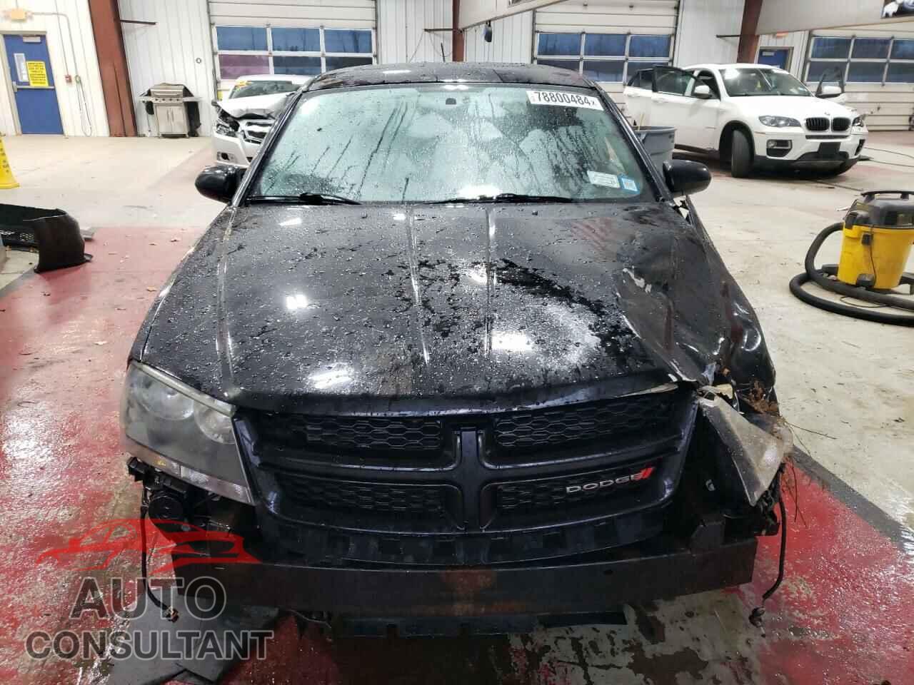 DODGE AVENGER 2013 - 1C3CDZCG9DN682906