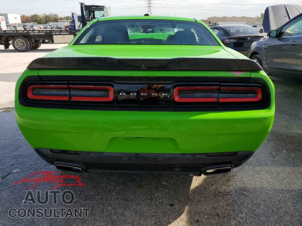 DODGE CHALLENGER 2017 - 2C3CDZAG6HH545536