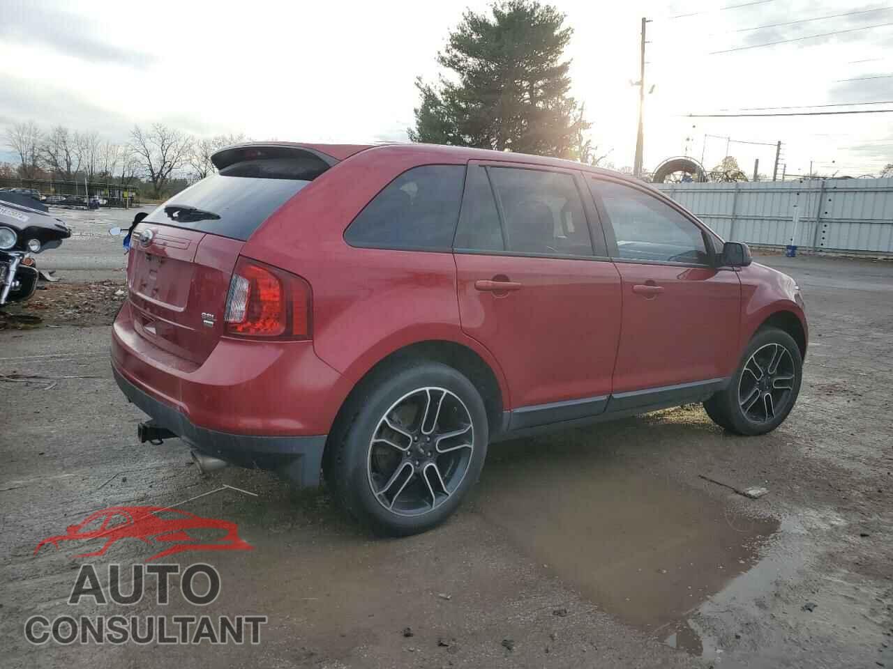 FORD EDGE 2013 - 2FMDK4JCXDBB69583