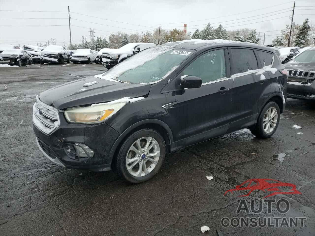 FORD ESCAPE 2017 - 1FMCU0GD4HUA74791
