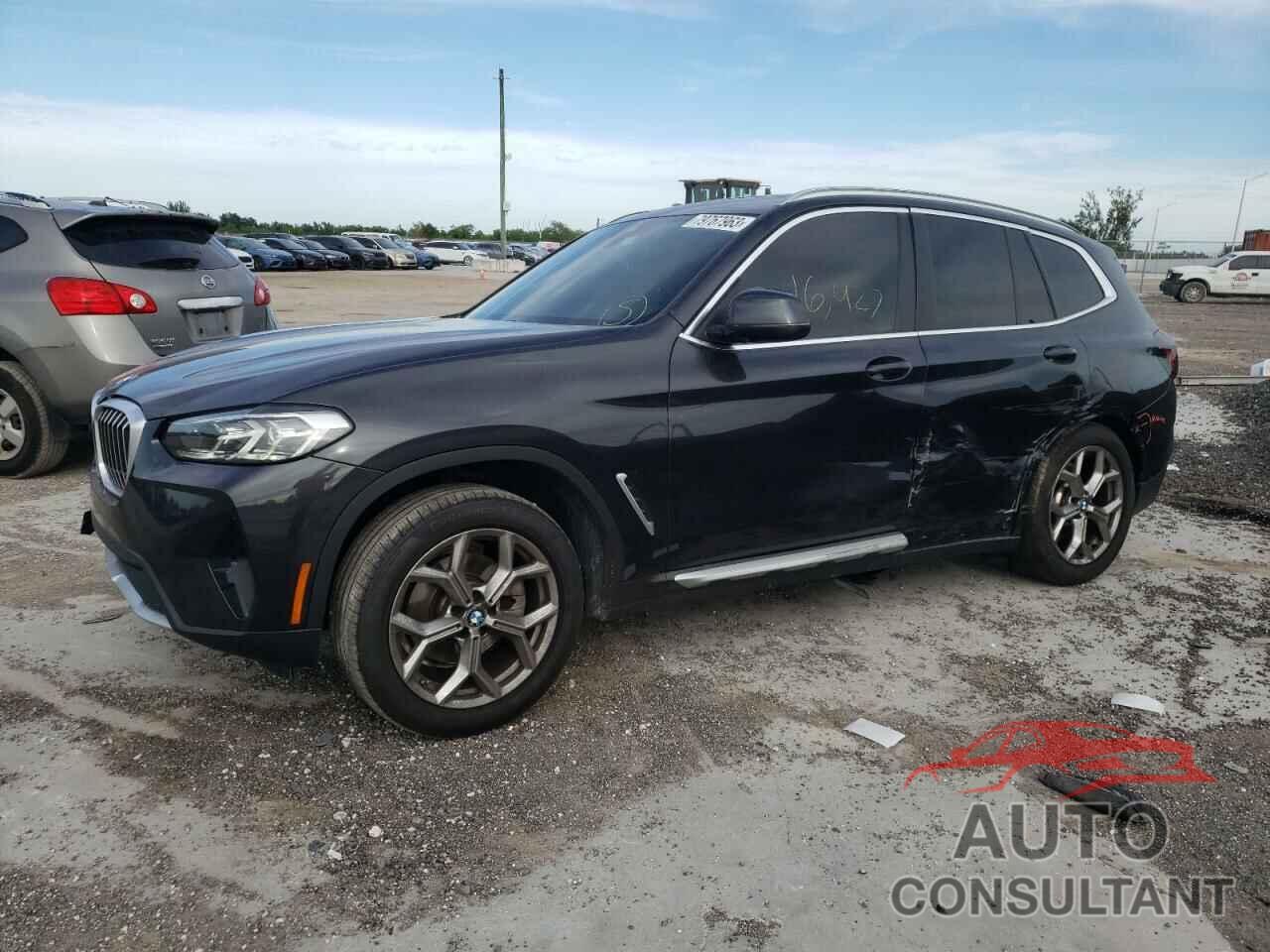 BMW X3 2022 - 5UX43DP03N9M07513