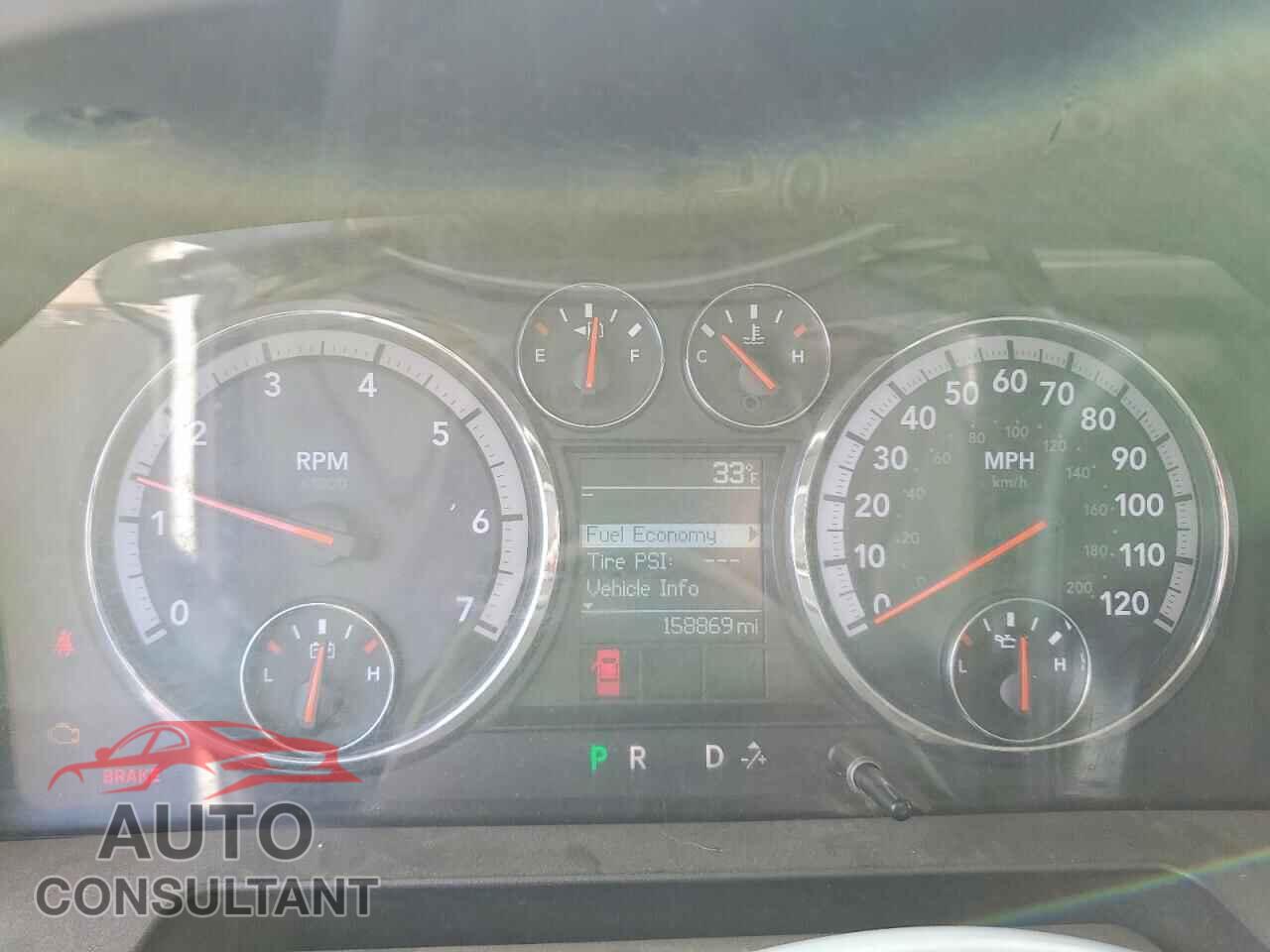 DODGE RAM 2500 2011 - 3D7TT2CT5BG618490