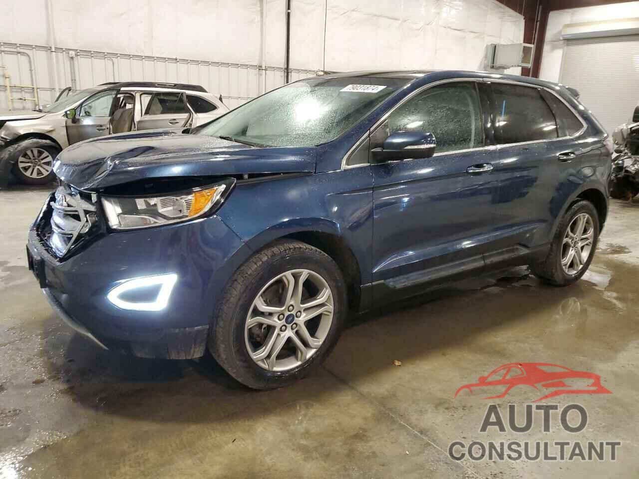 FORD EDGE 2017 - 2FMPK4K95HBB80223