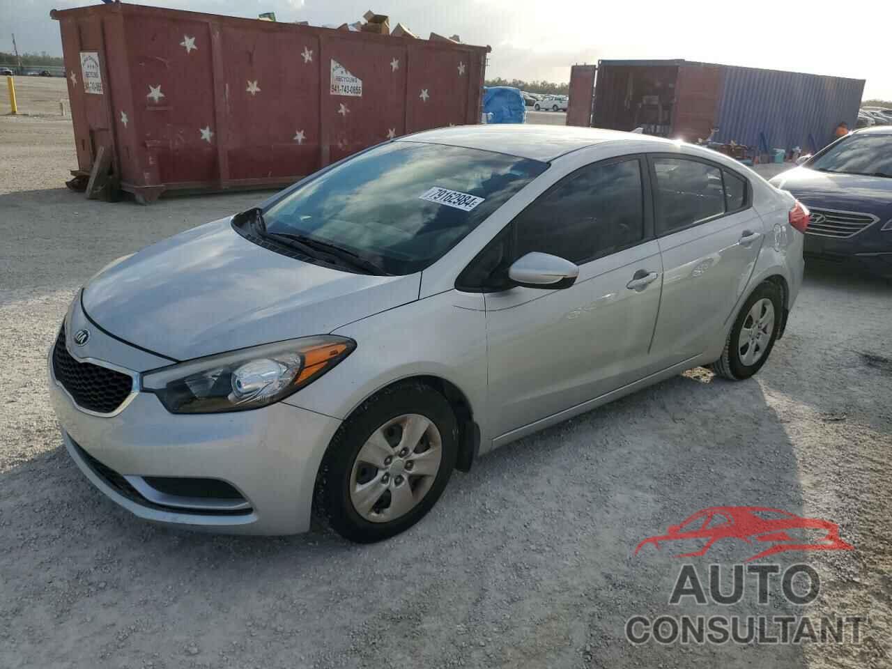 KIA FORTE 2016 - KNAFK4A61G5584353