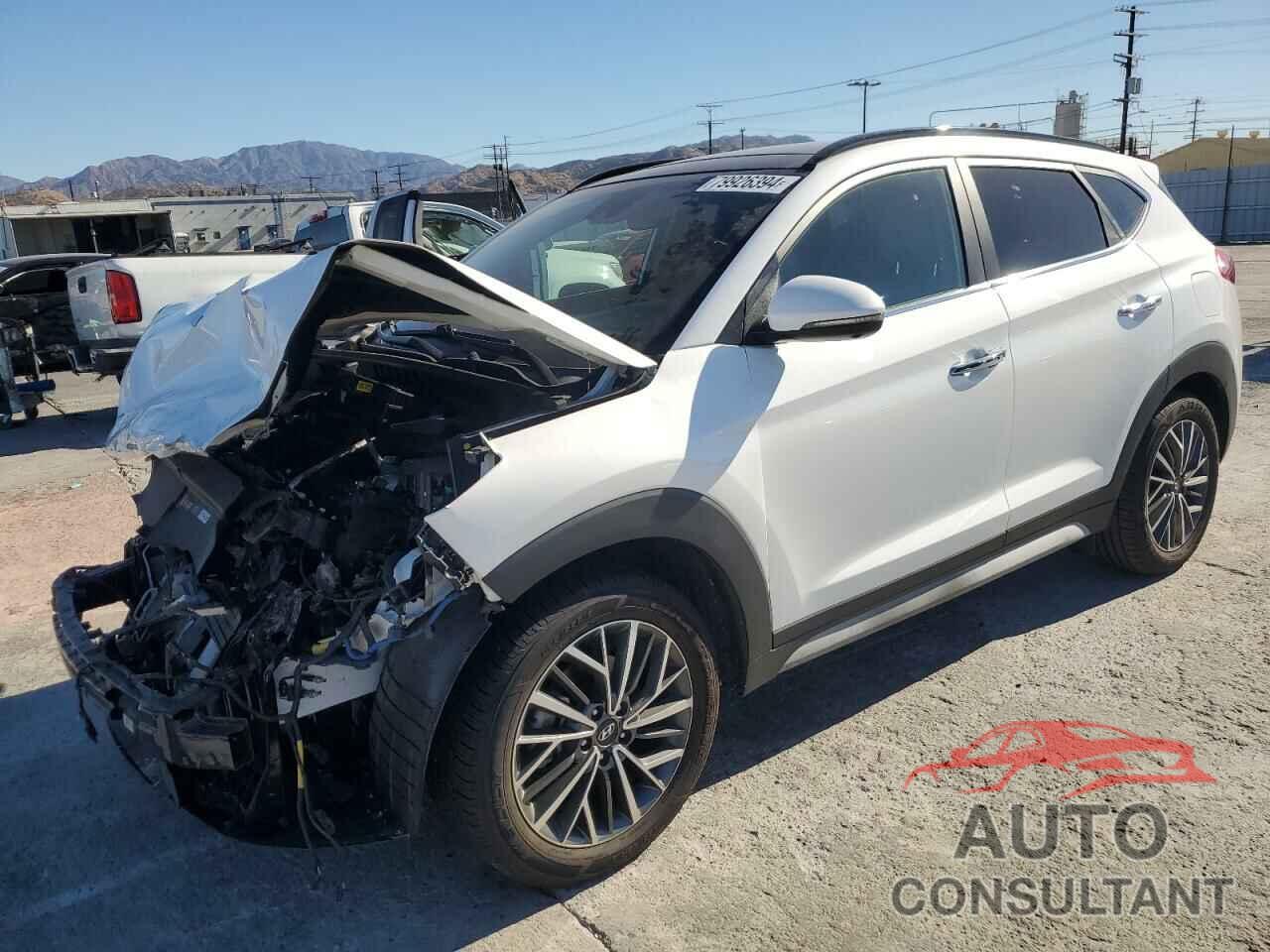 HYUNDAI TUCSON 2021 - KM8J33AL1MU326597