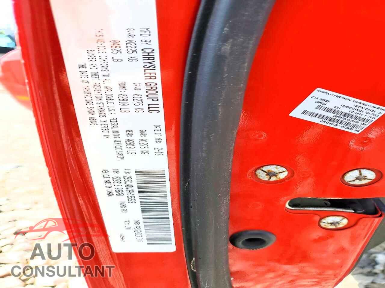 DODGE CHALLENGER 2010 - 2B3CJ4DV3AH195226
