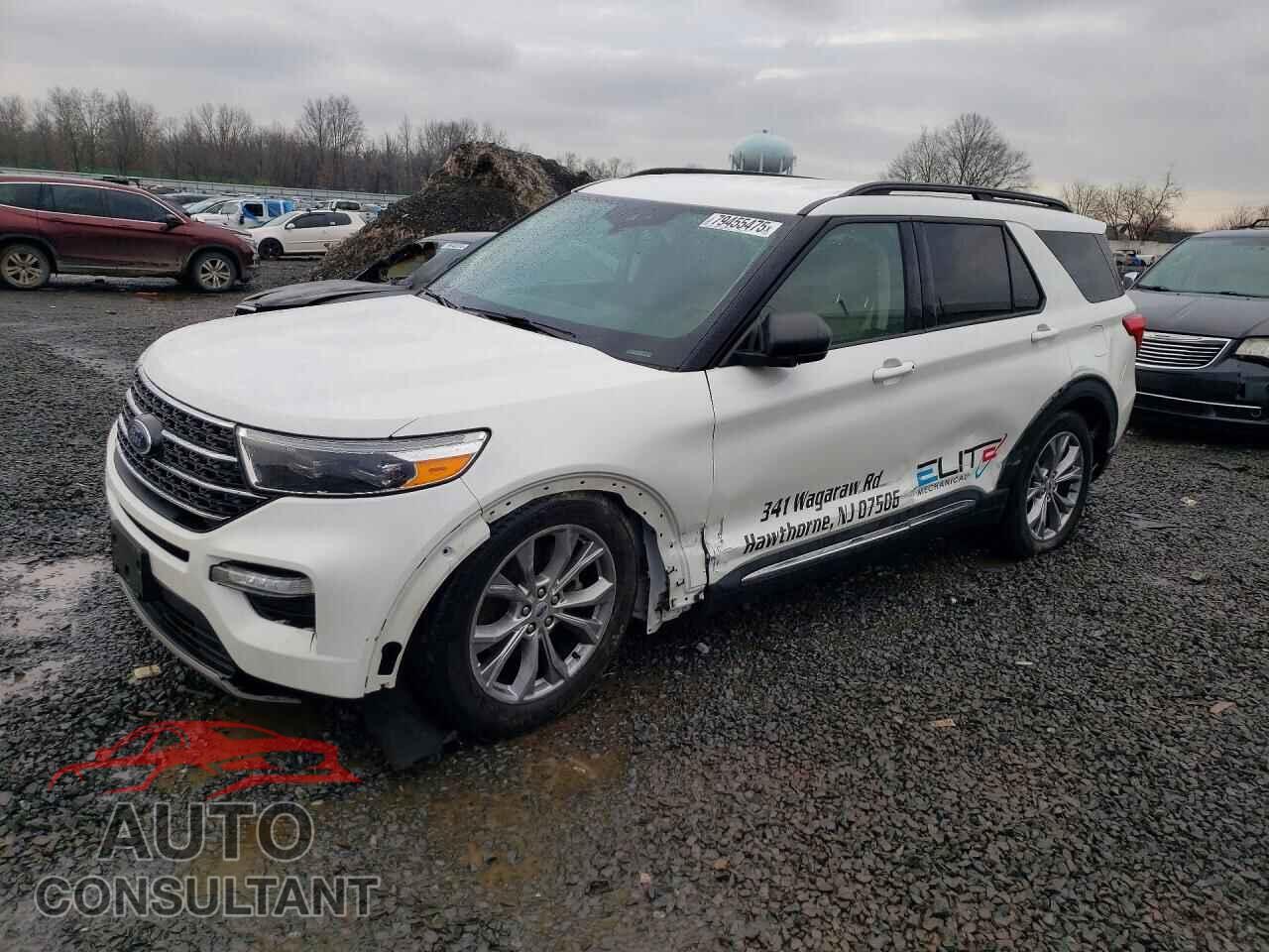 FORD EXPLORER 2023 - 1FMSK8DH2PGB07808