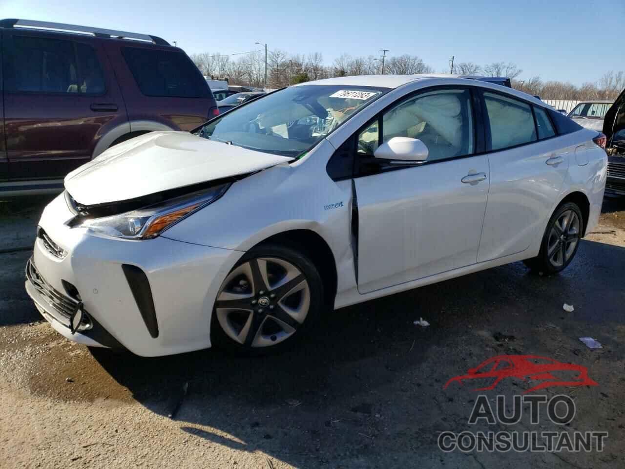 TOYOTA PRIUS 2021 - JTDKAMFU3M3136845