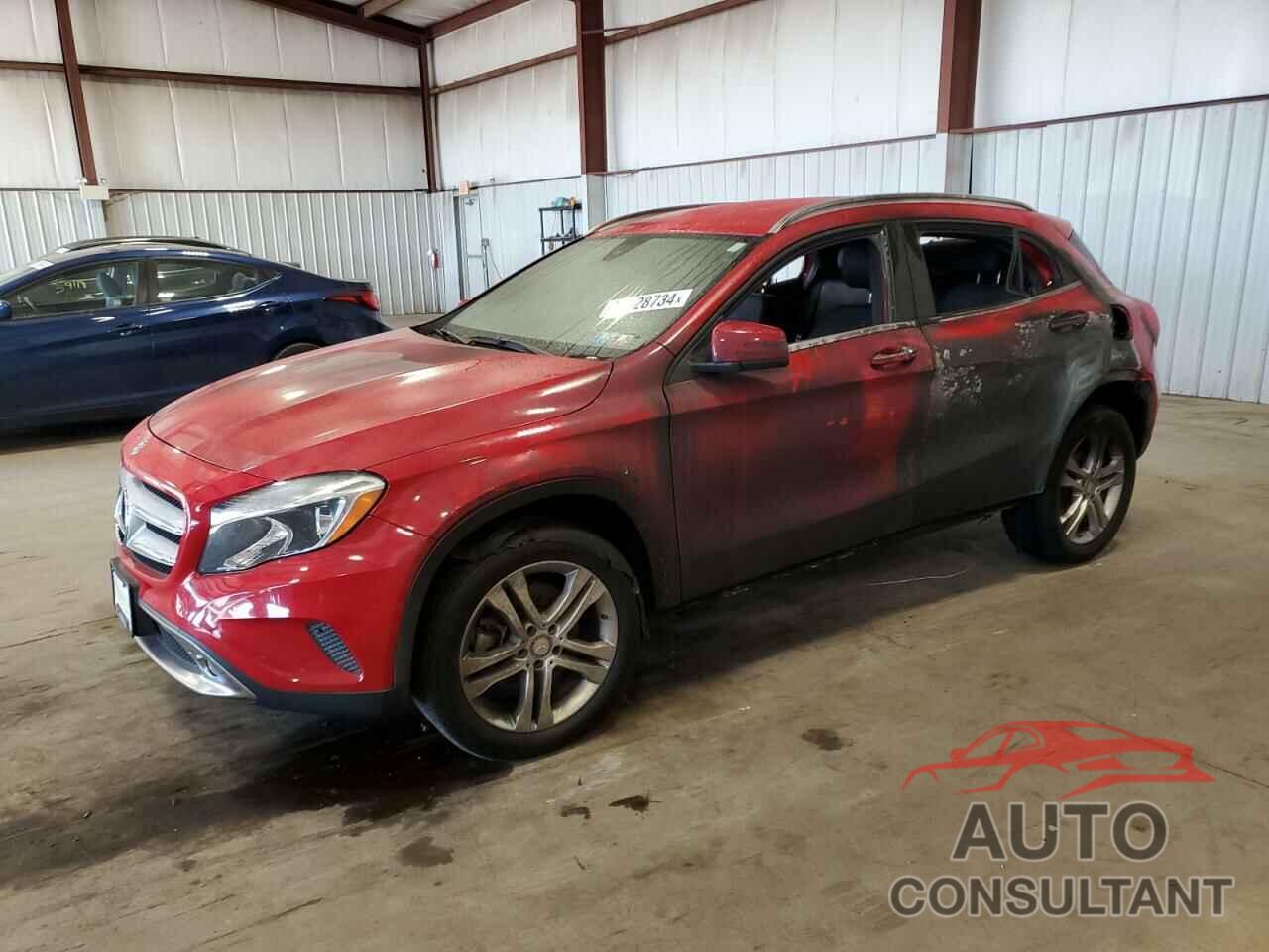 MERCEDES-BENZ GLA-CLASS 2016 - WDCTG4GB0GJ204996