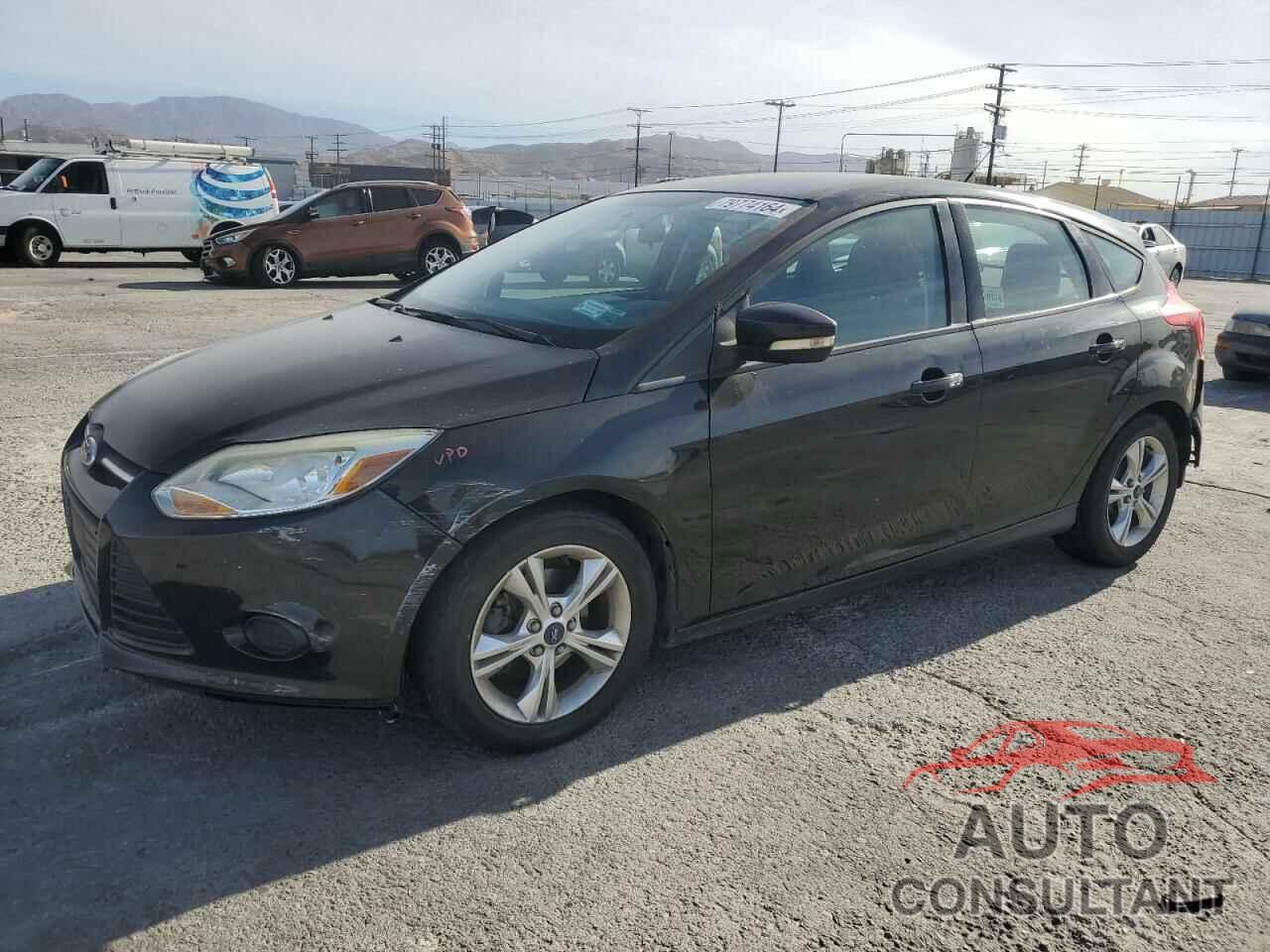 FORD FOCUS 2014 - 1FADP3K24EL154154