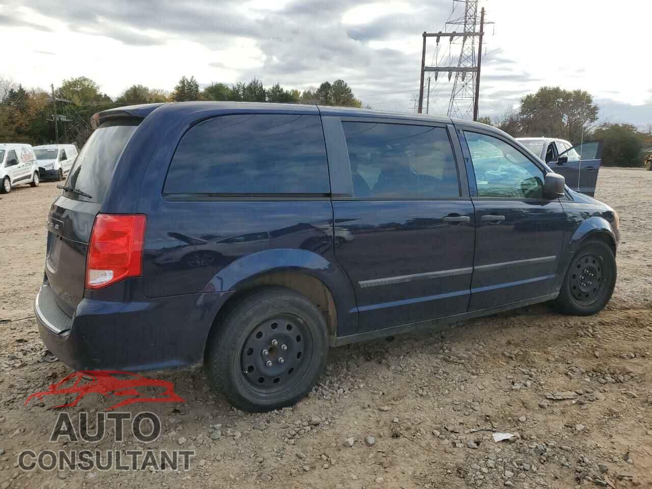 DODGE CARAVAN 2013 - 2C4RDGBG4DR819779