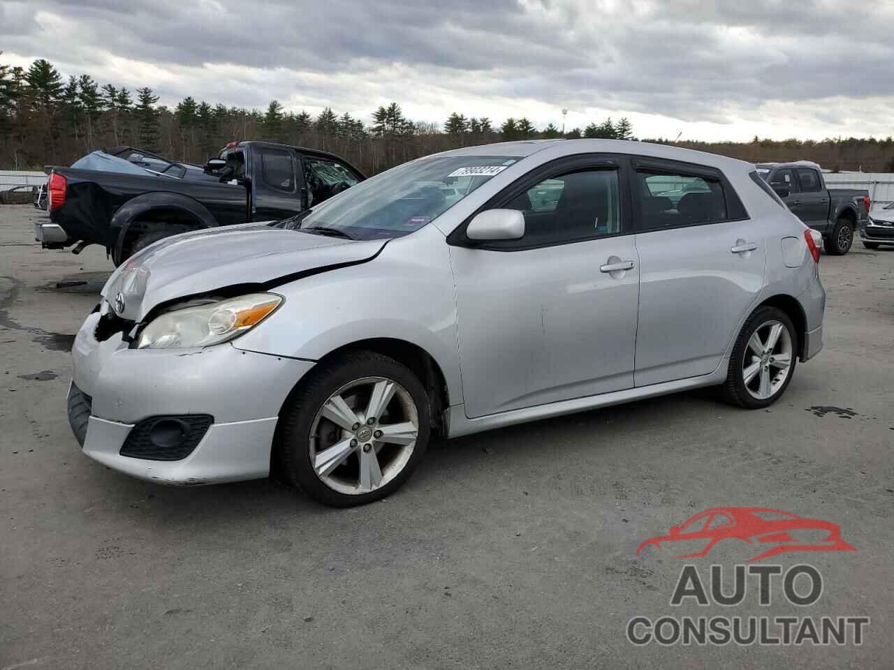 TOYOTA COROLLA 2009 - 2T1LE40E39C007562