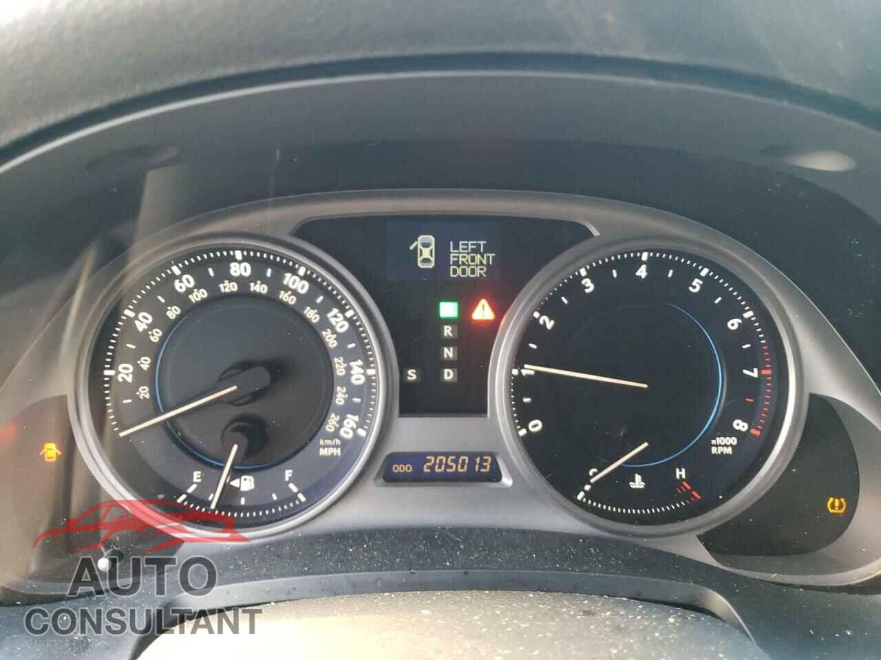 LEXUS IS 2010 - JTHCF5C2XA5040983