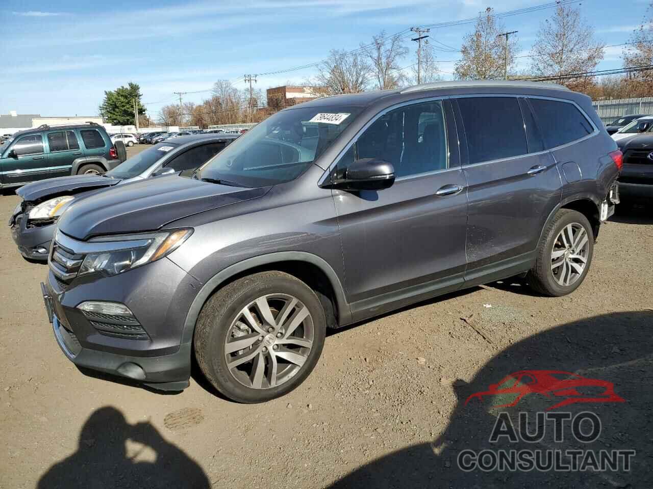 HONDA PILOT 2018 - 5FNYF6H04JB049598