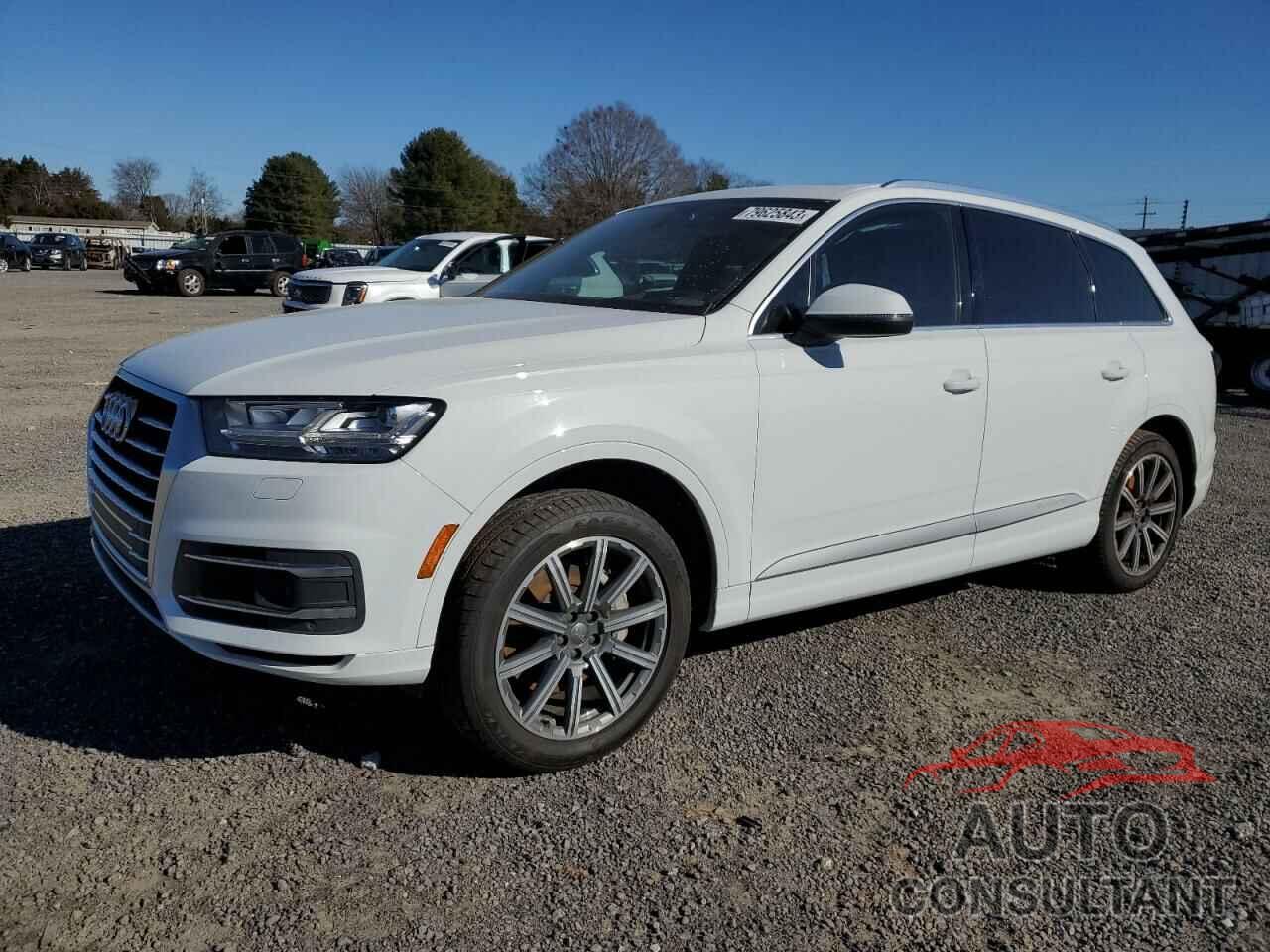 AUDI Q7 2017 - WA1VAAF71HD057240