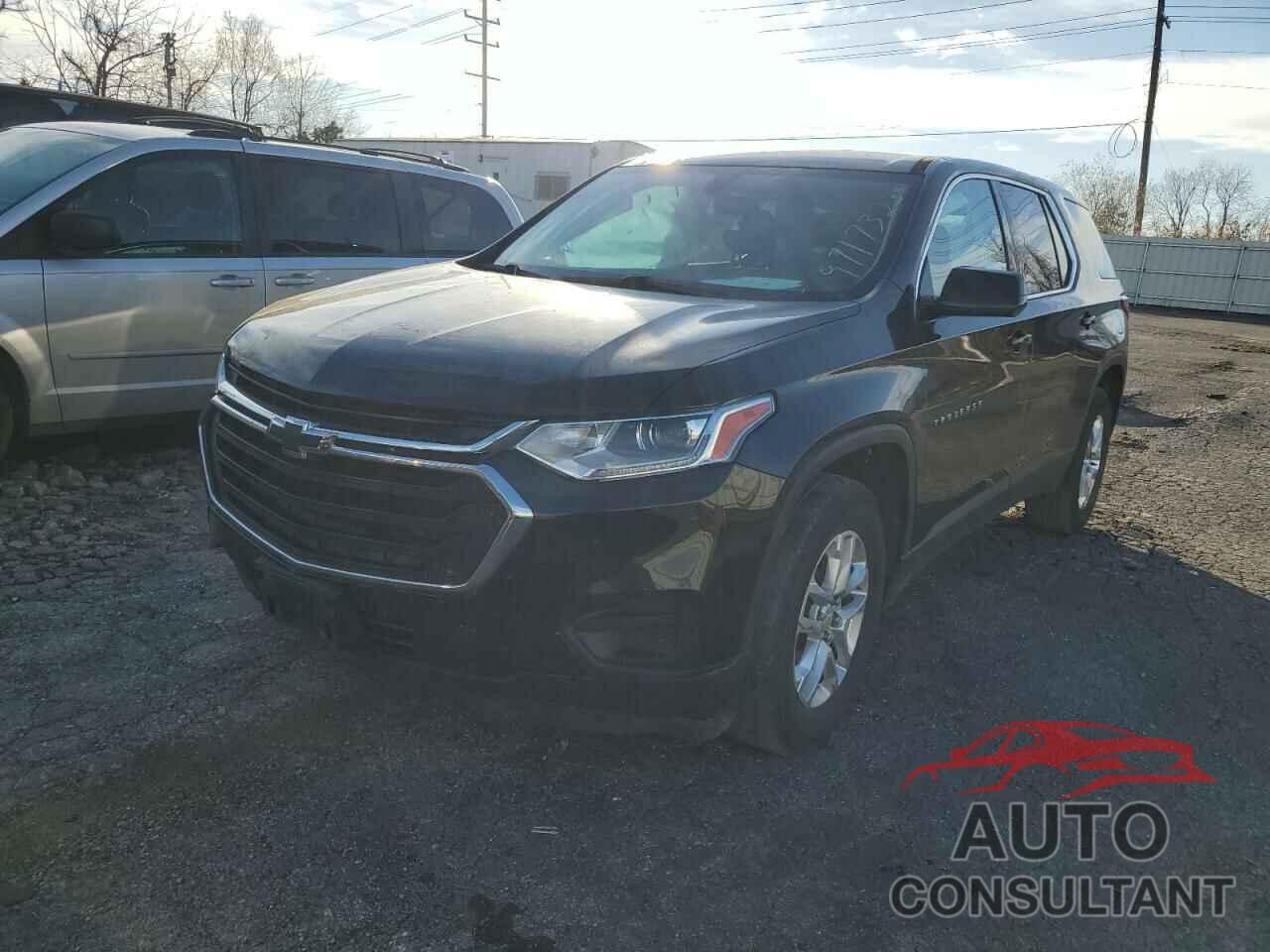 CHEVROLET TRAVERSE 2019 - 1GNERFKW7KJ164527