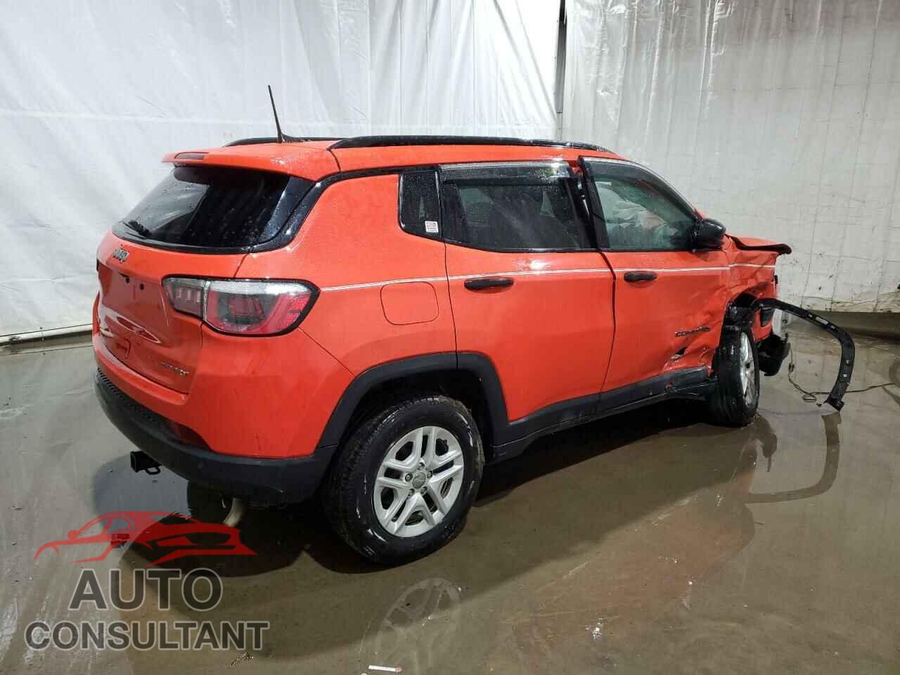 JEEP COMPASS 2018 - 3C4NJDAB3JT100933