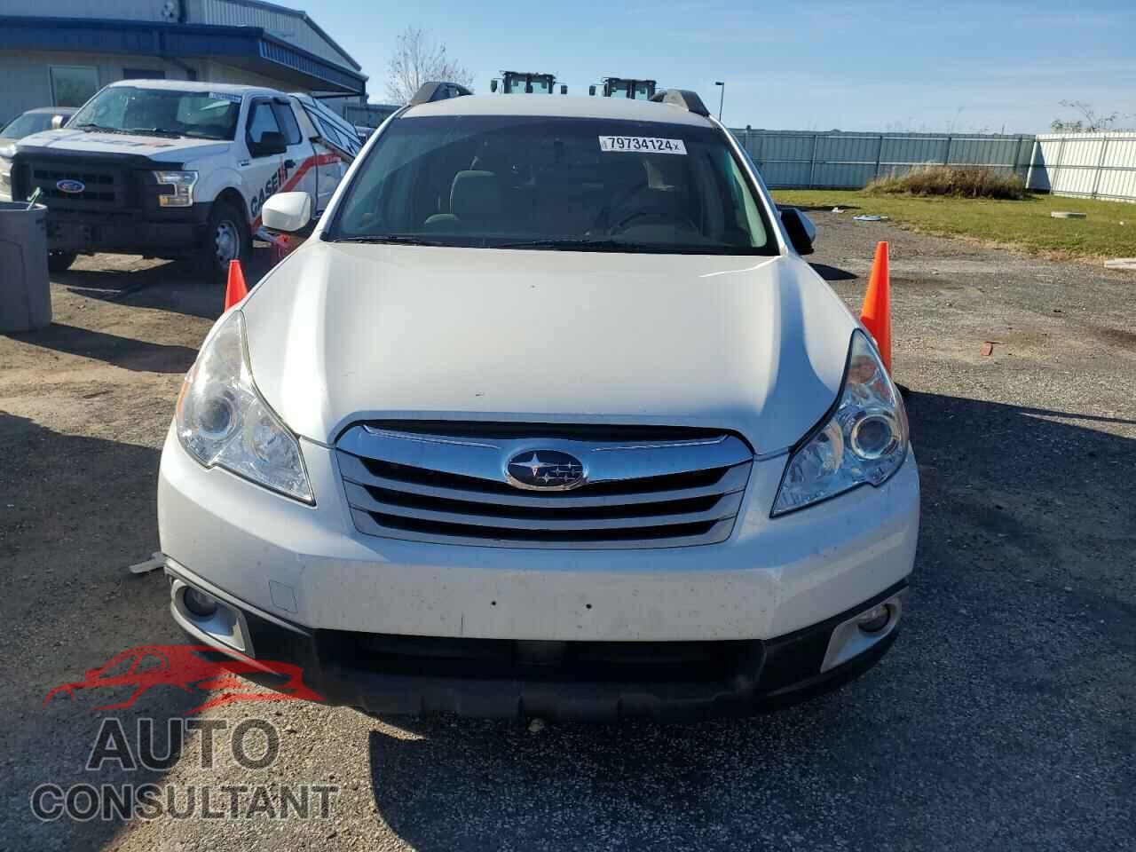 SUBARU OUTBACK 2011 - 4S4BRCCC7B3324548