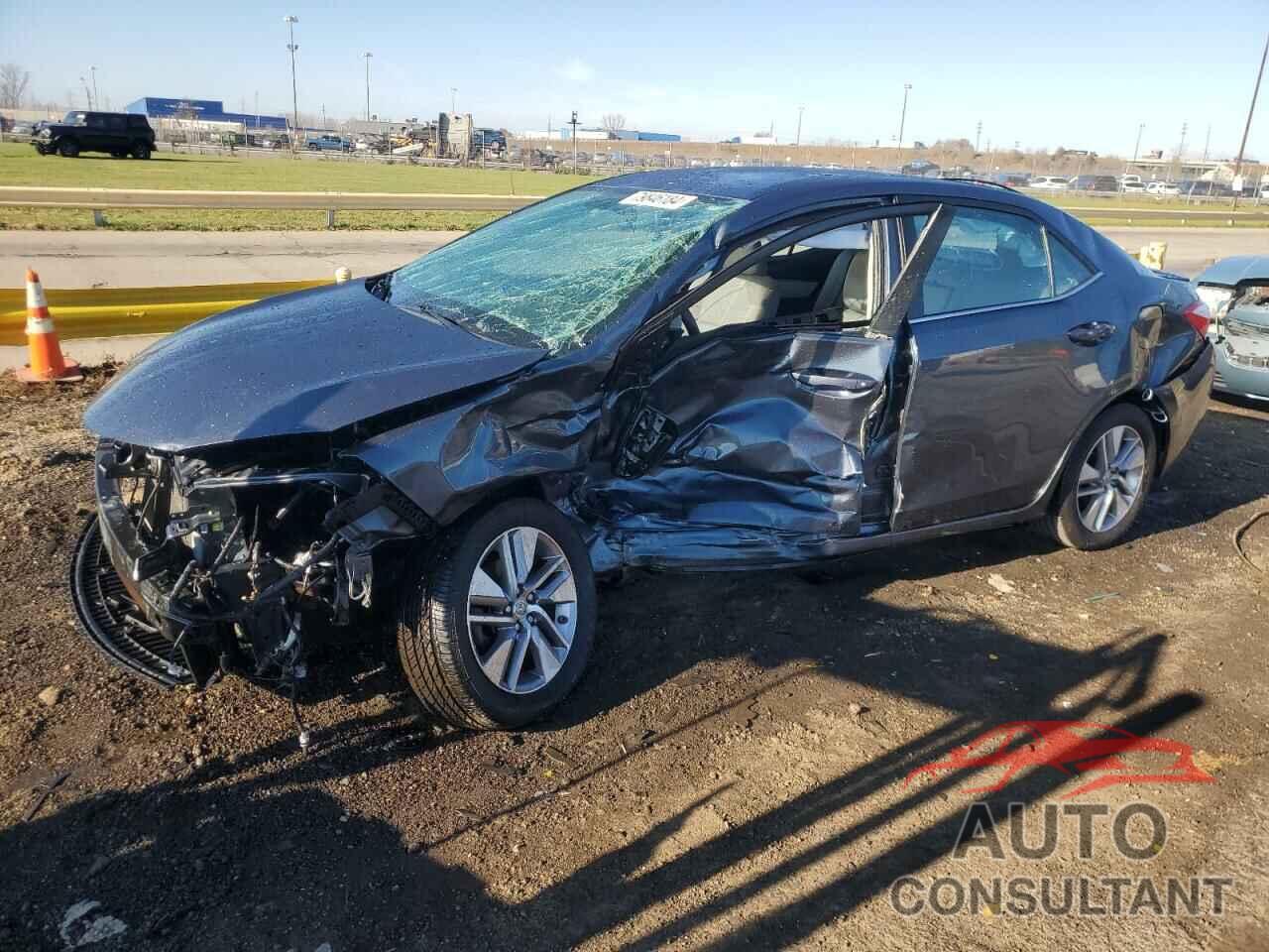 TOYOTA COROLLA 2016 - 2T1BPRHE4GC523157