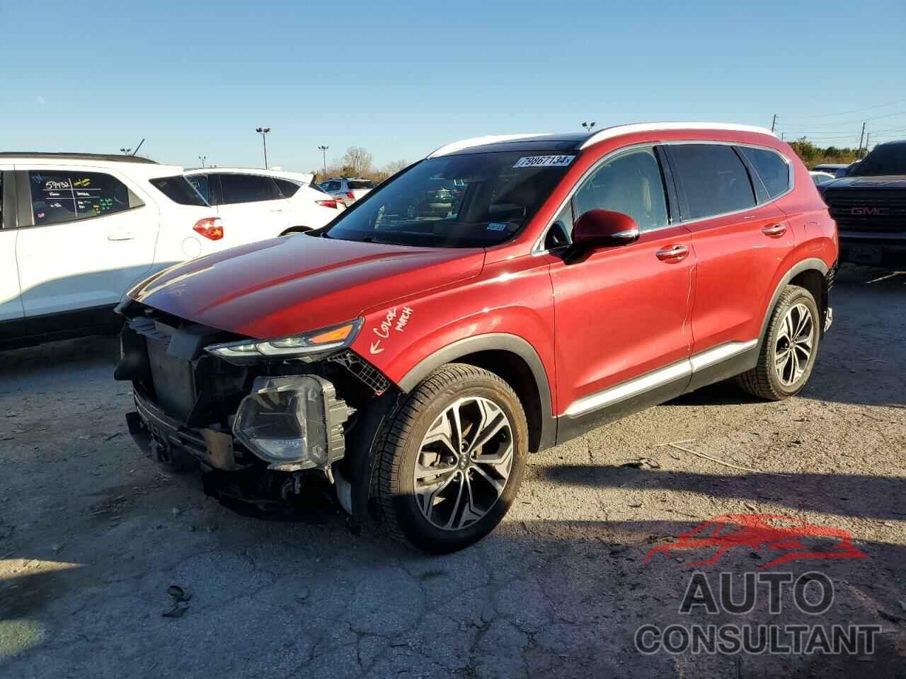 HYUNDAI SANTA FE 2019 - 5NMS53AA2KH105516