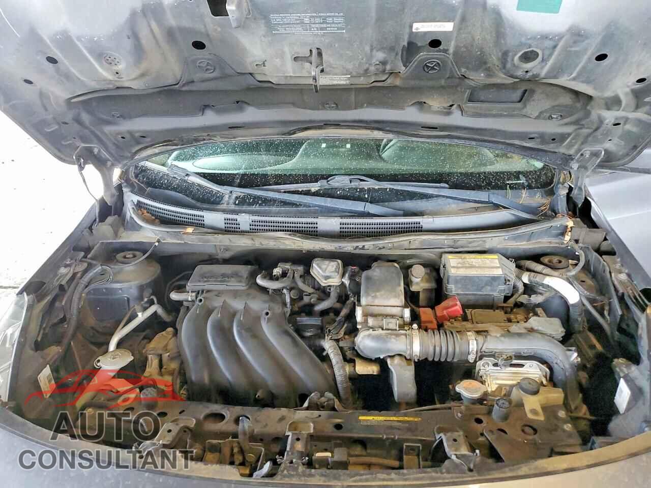 NISSAN VERSA 2017 - 3N1CN7AP3HL901058