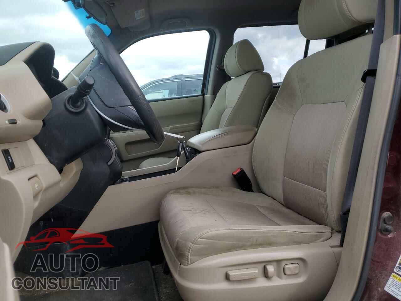 HONDA PILOT 2013 - 5FNYF4H40DB078639