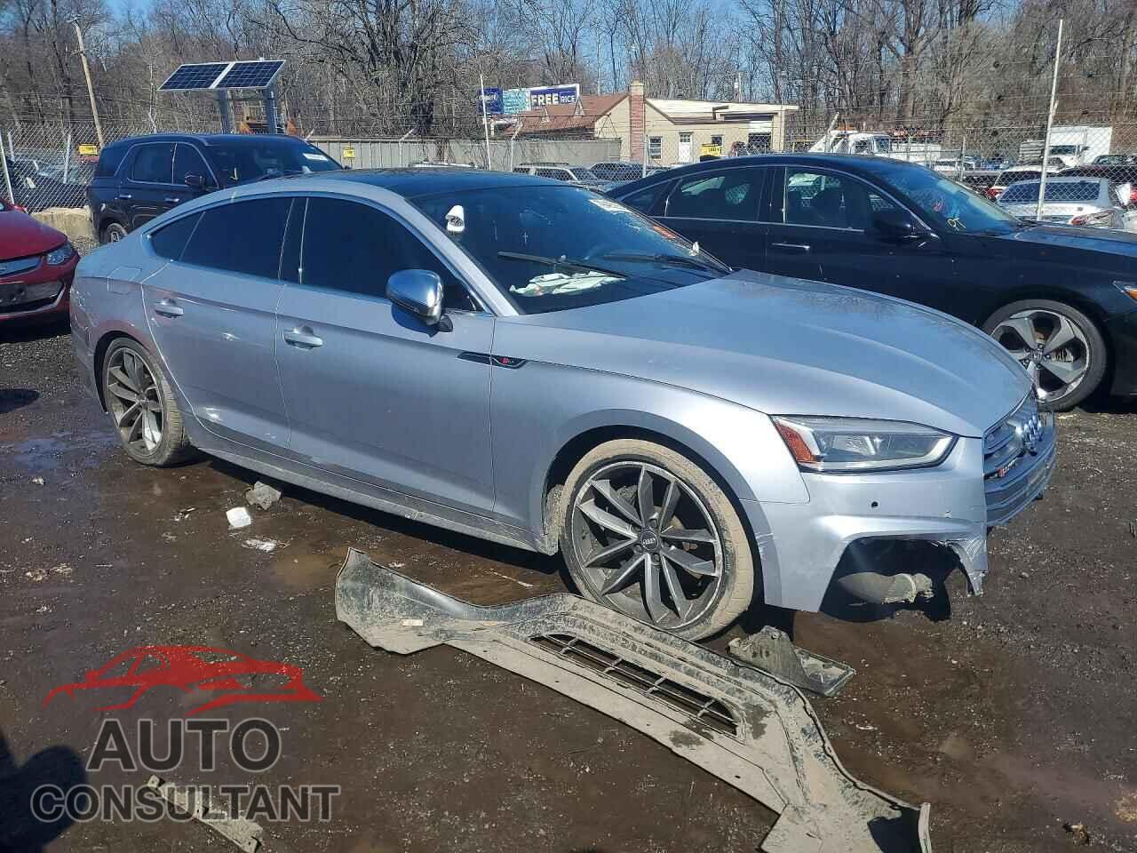 AUDI S5/RS5 2018 - WAUC4CF50JA064960