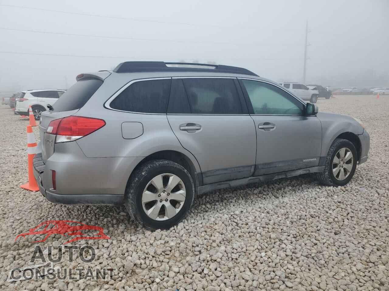 SUBARU OUTBACK 2010 - 4S4BRBCC2A3357854