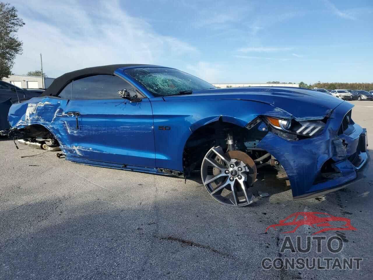 FORD MUSTANG 2017 - 1FATP8FF3H5313518
