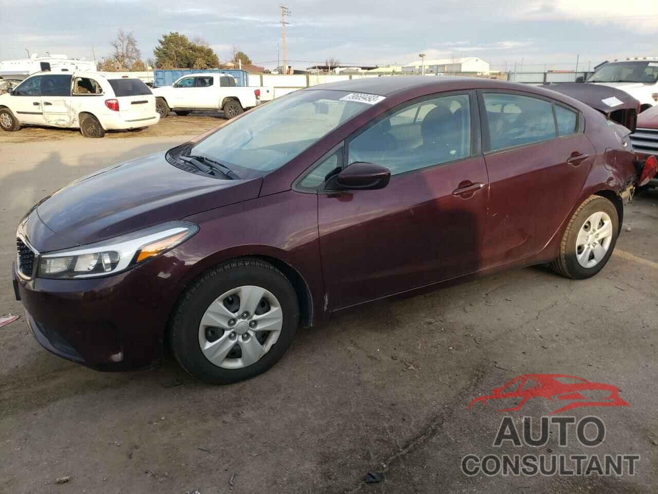 KIA FORTE 2017 - 3KPFL4A70HE066412