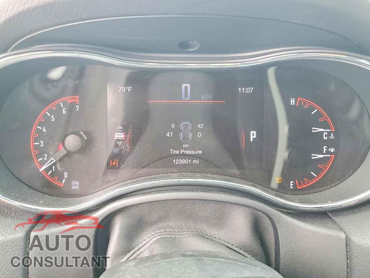 DODGE DURANGO 2017 - 1C4RDJDG7HC763071