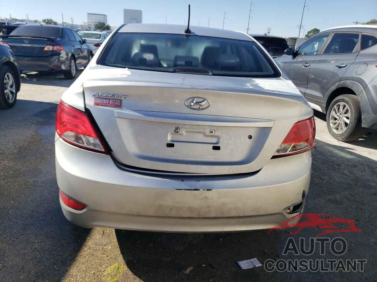 HYUNDAI ACCENT 2016 - KMHCT4AE9GU004181