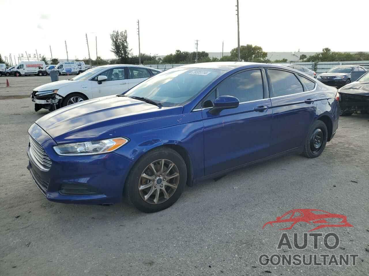 FORD FUSION 2016 - 3FA6P0G76GR164006