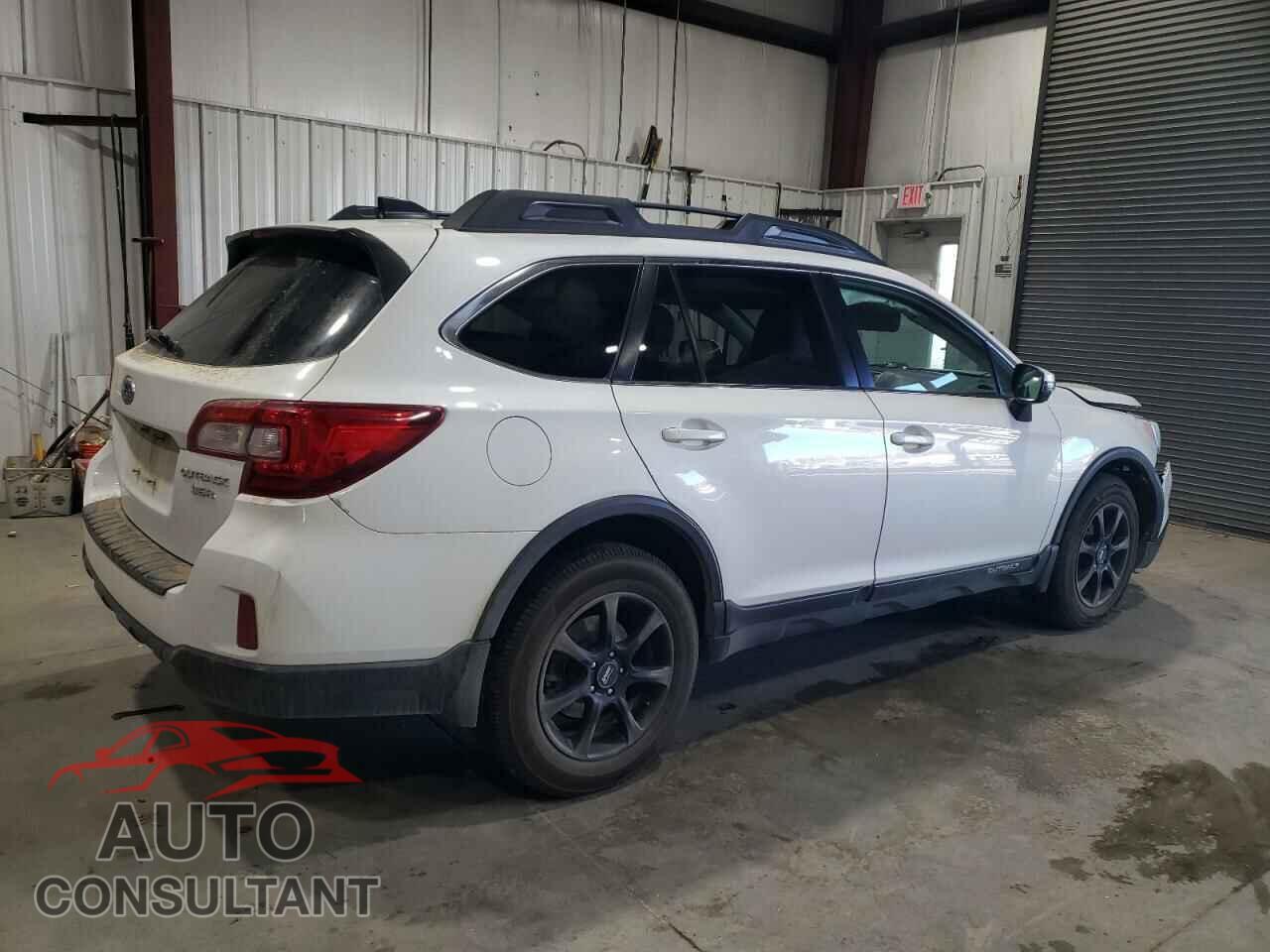 SUBARU OUTBACK 2016 - 4S4BSENC9G3242082