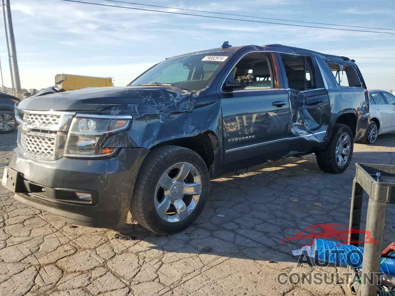 CHEVROLET SUBURBAN 2019 - 1GNSKHKC0KR260803