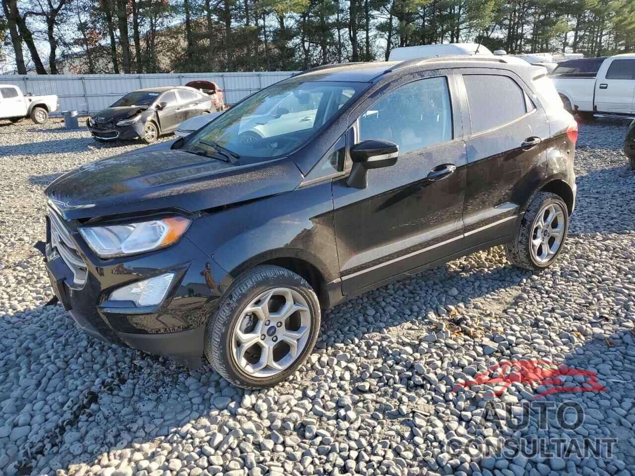 FORD ECOSPORT 2021 - MAJ6S3GL5MC441557