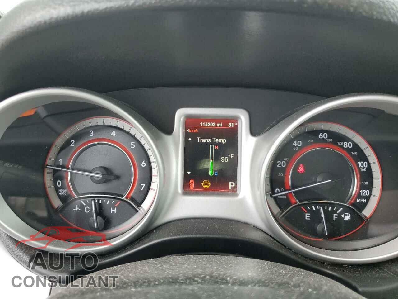 DODGE JOURNEY 2016 - 3C4PDDBG7GT149846