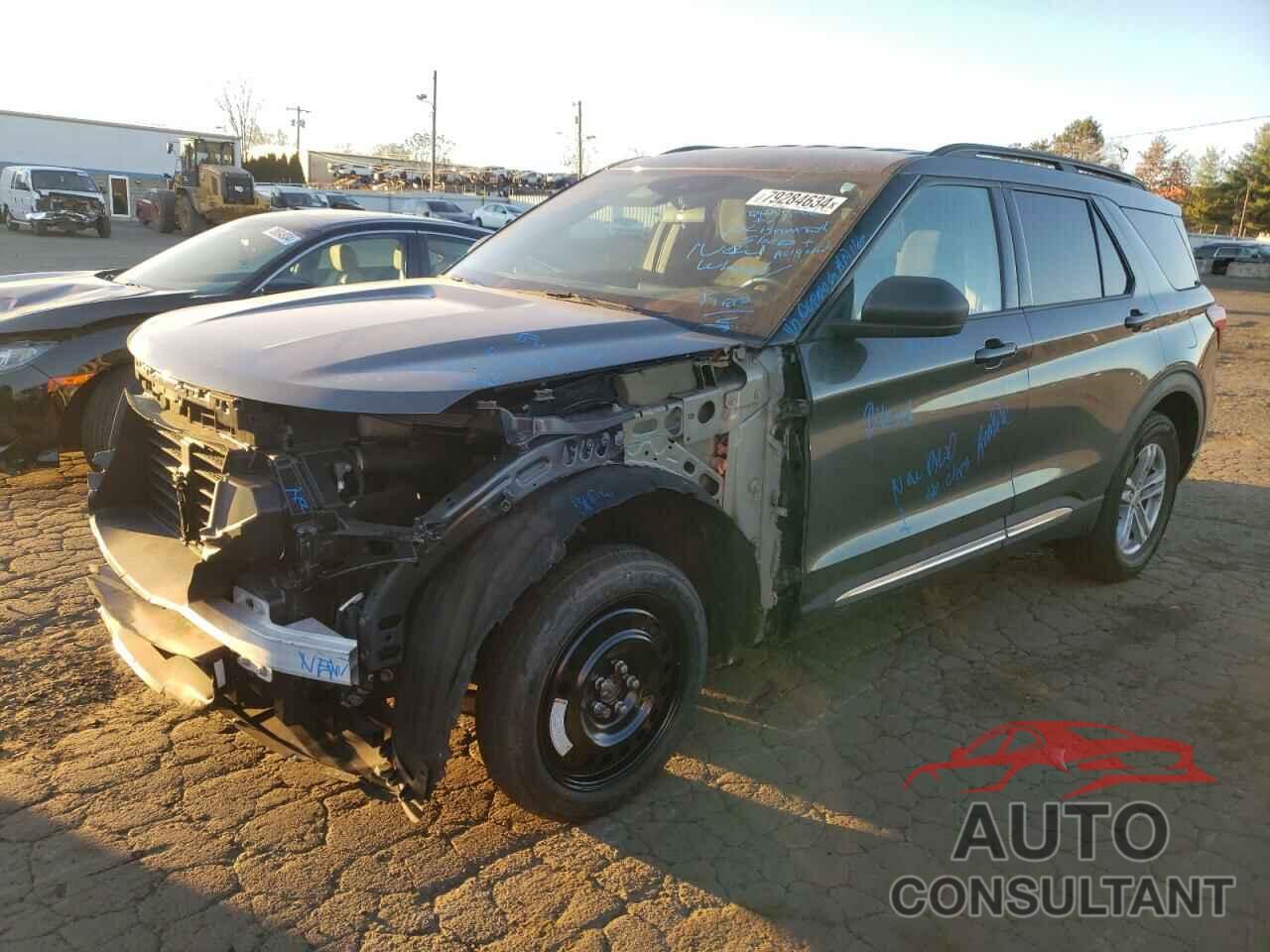 FORD EXPLORER 2020 - 1FMSK8DH3LGA32370