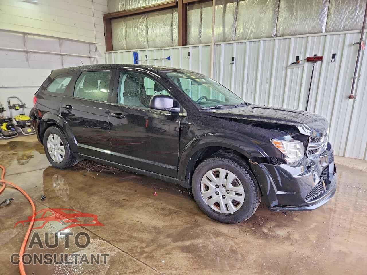 DODGE JOURNEY 2013 - 3C4PDCAB4DT729406