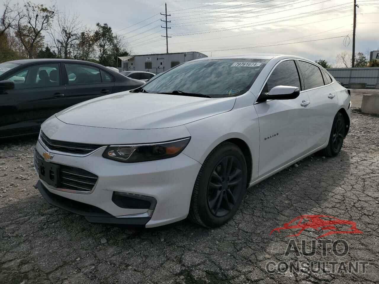 CHEVROLET MALIBU 2016 - 1G1ZE5ST6GF286059