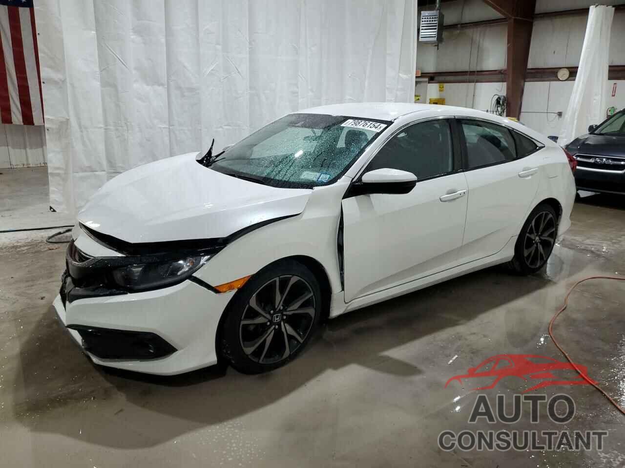 HONDA CIVIC 2021 - 2HGFC2F81MH513691