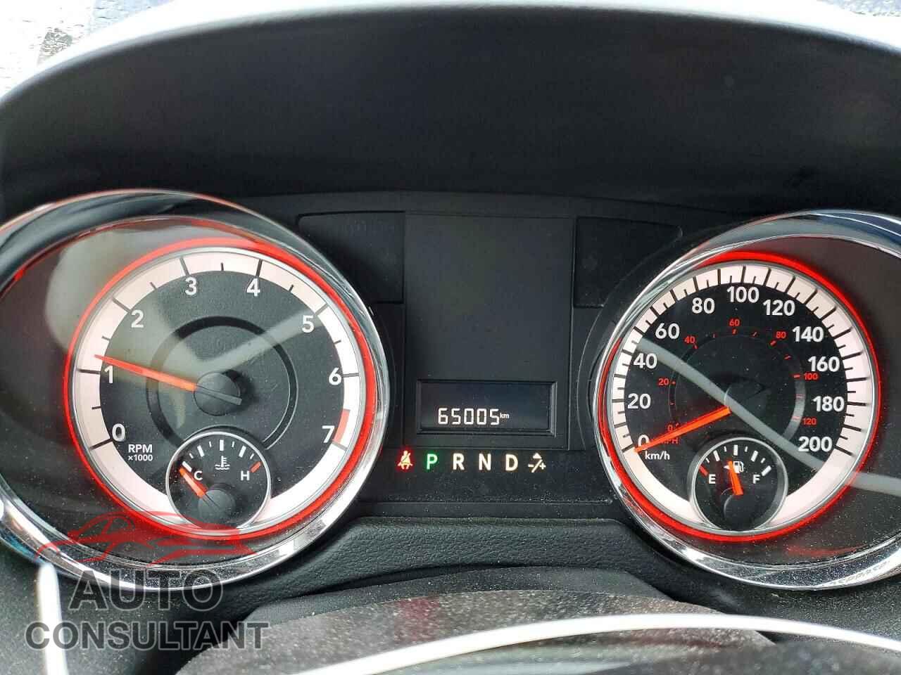 DODGE CARAVAN 2017 - 2C4RDGBG1HR879685