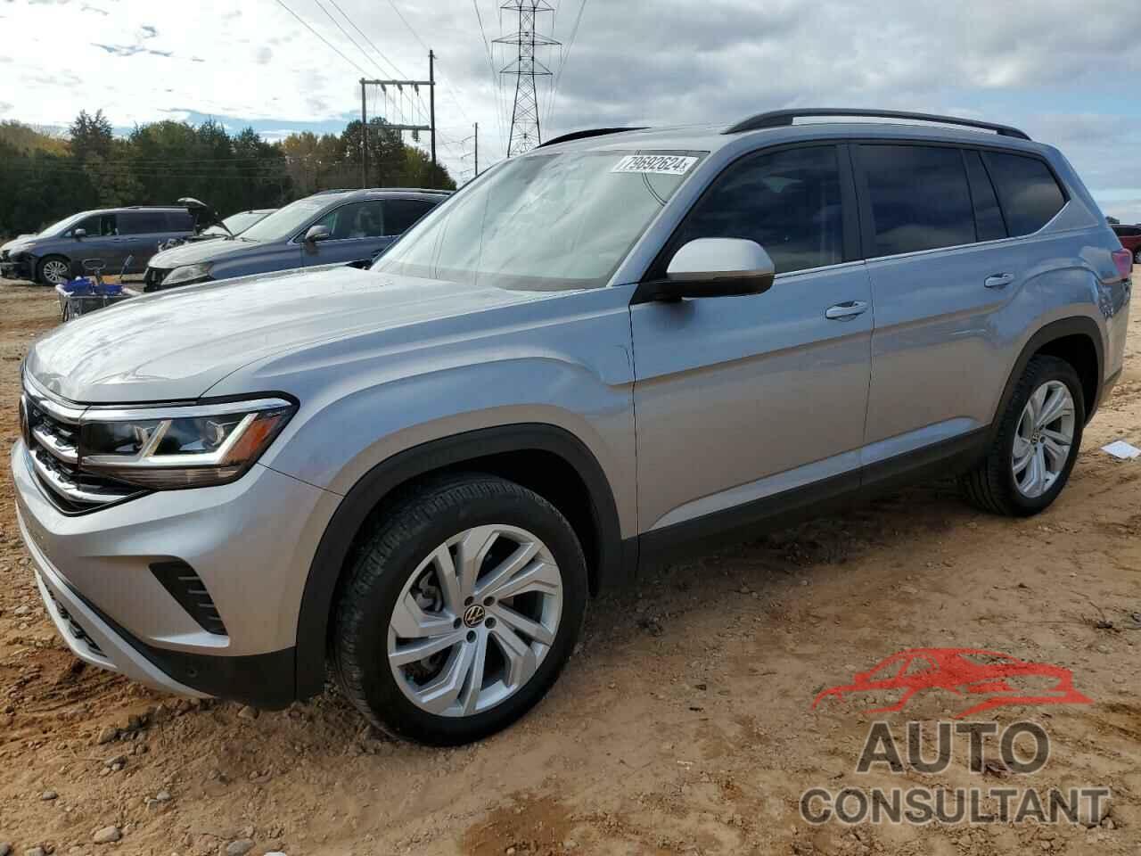 VOLKSWAGEN ATLAS 2021 - 1V2JR2CA5MC543177