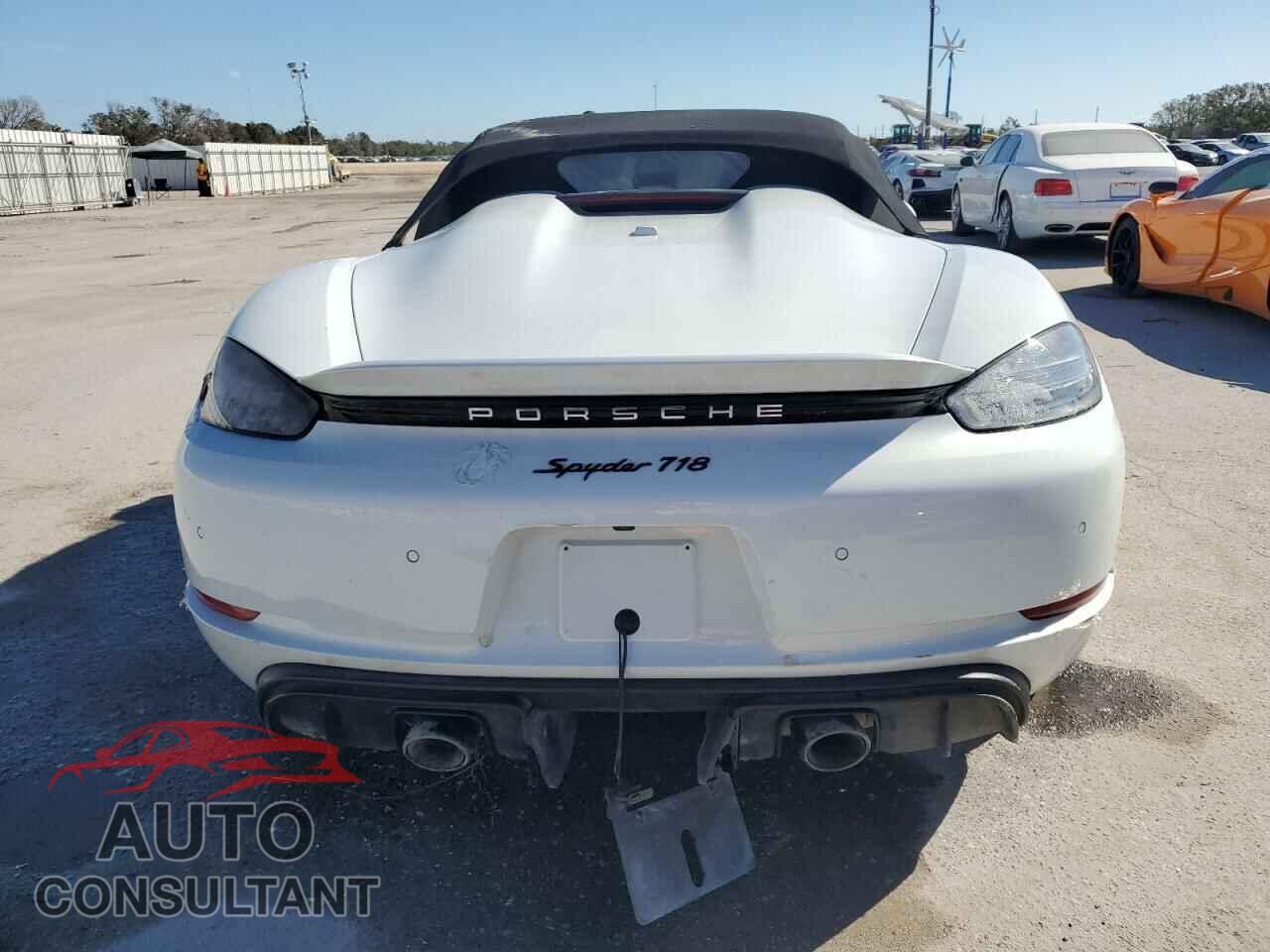 PORSCHE BOXSTER 2020 - WP0CC2A81LS240199